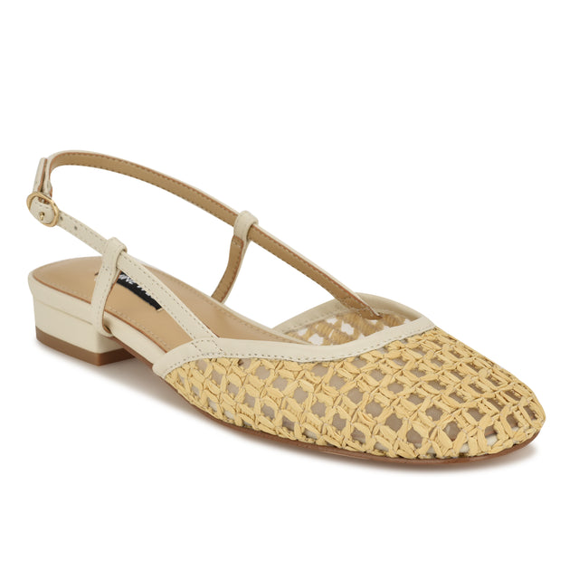 Nine West Socio Slingback Flats