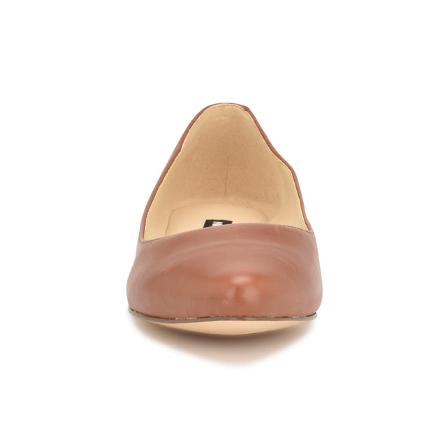 Nine West Speakup Almond Toe Flats
