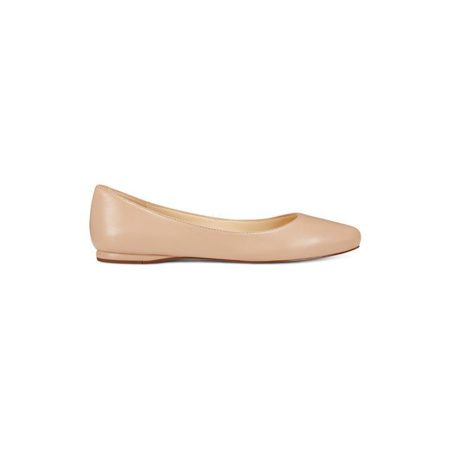 nine west Speakup Almond Toe Flats