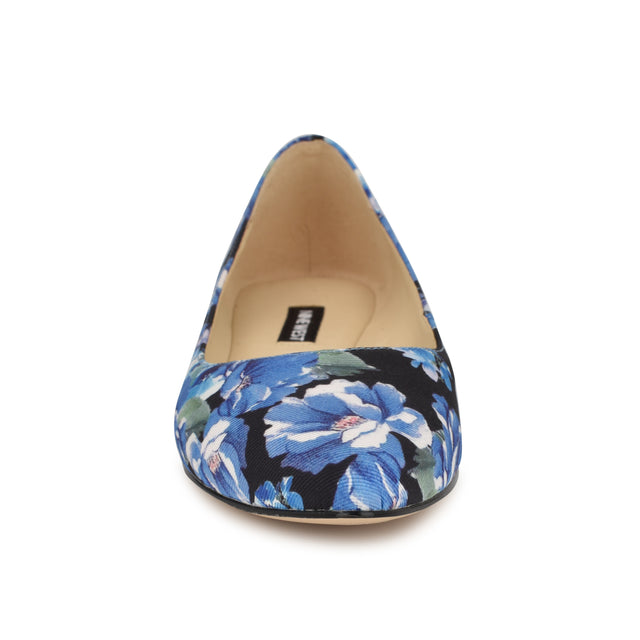 Nine West Speakup Almond Toe Flats