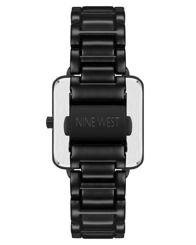 Nine West Square Case Bracelet Watch