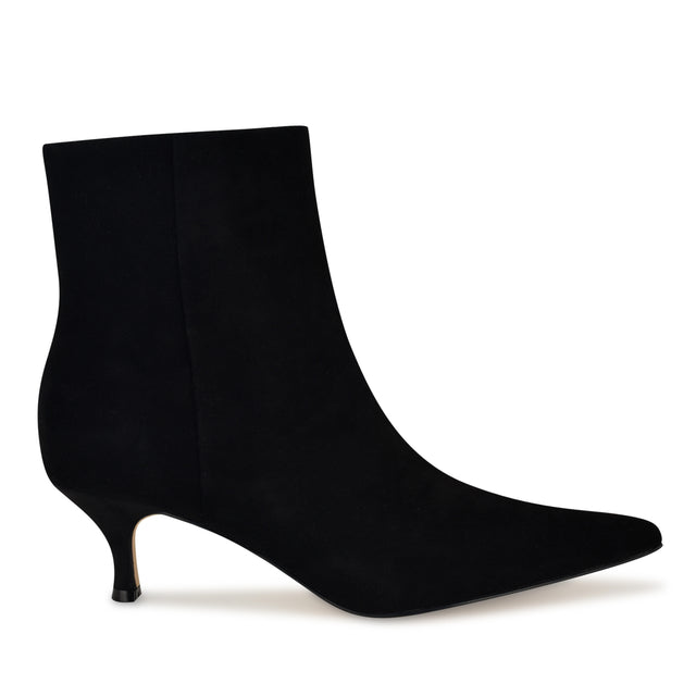 nine west Symba Dress Ankle Leather Booties