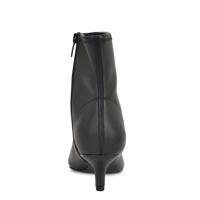 Nine West Tabbie Kitten Heel Ankle Booties