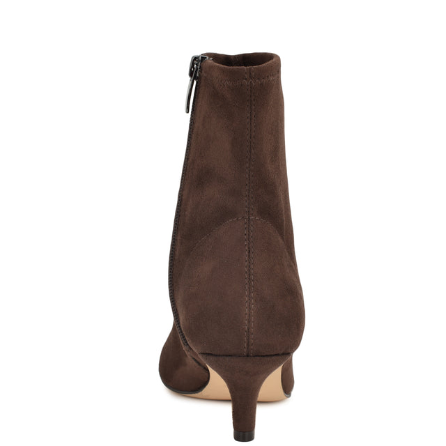 Nine West Tabbie Kitten Heel Ankle Booties