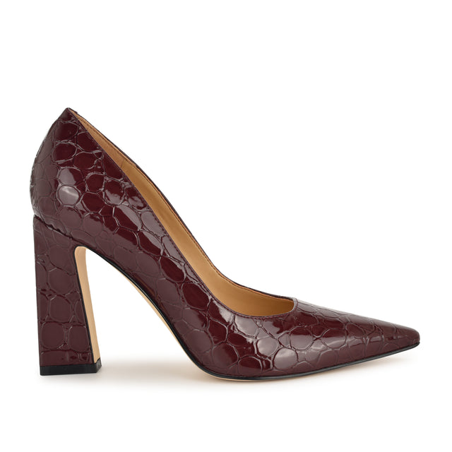 nine west Tamant Block Heel Dress Pumps