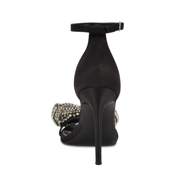 Nine West Tansie Embellished Bow Sandals