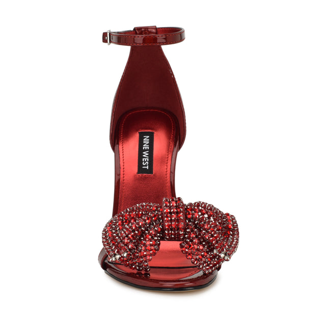 Nine West Tansie Embellished Bow Sandals