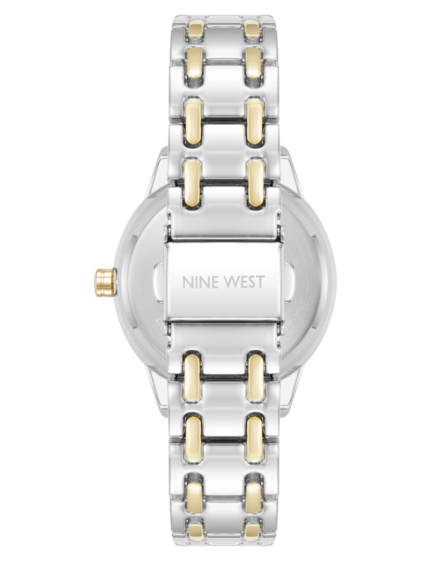 Nine West Textured Dial Bracelet Watch