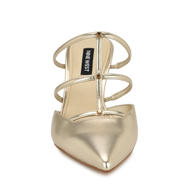 Nine West Tianala Strappy Dress Mules