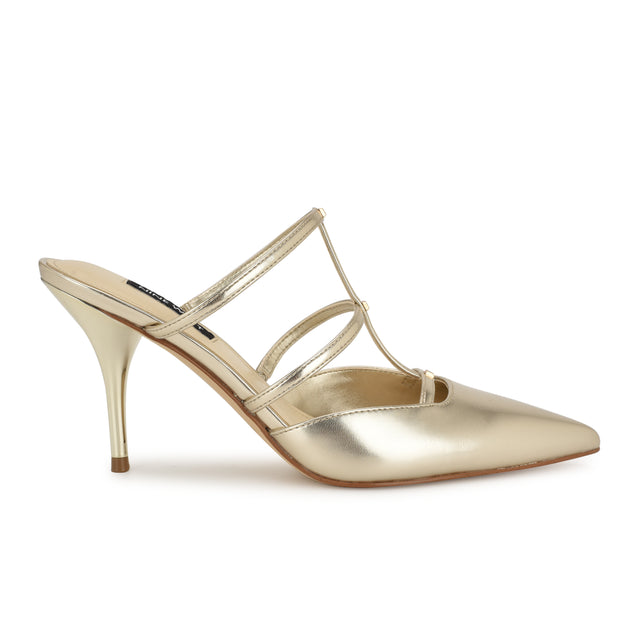 nine west Tianala Strappy Dress Mules