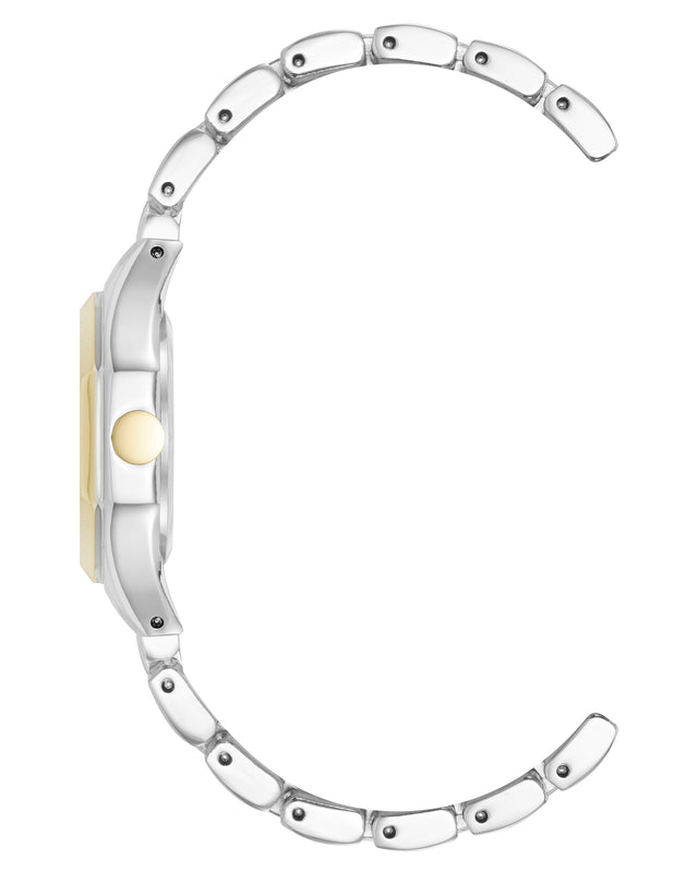 Nine West Timeless Octagonal Case Bracelet Watch