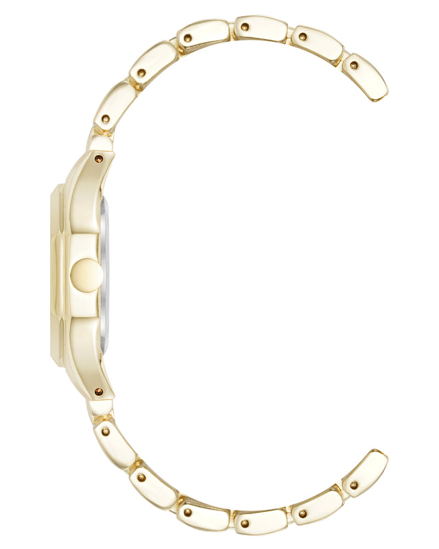 Nine West Timeless Octagonal Case Bracelet Watch