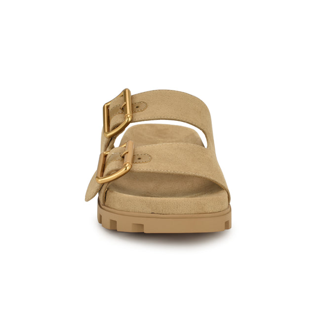 Nine West Timma Footbed Slide Sandals
