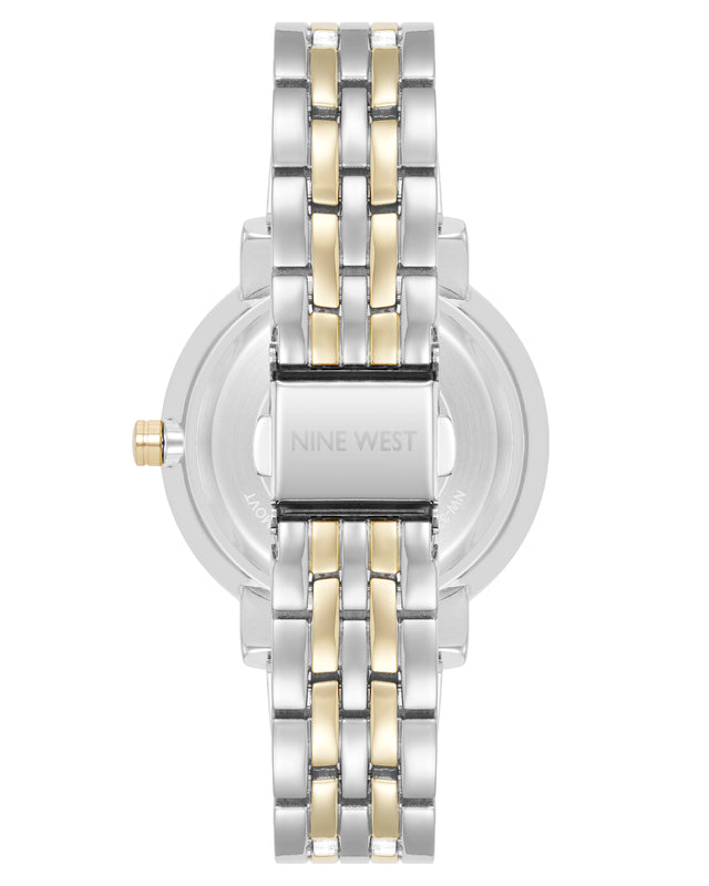 Nine West Two-Tone Bracelet Watch