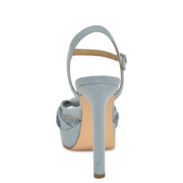 Nine West Waser Platform Sandals