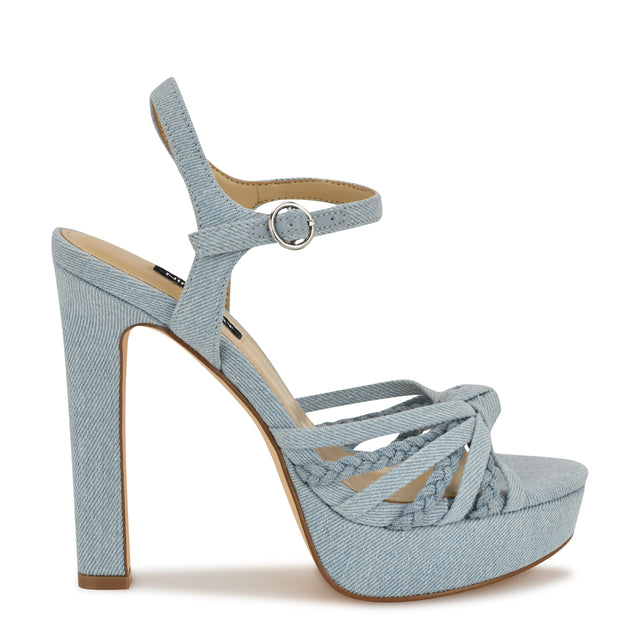 nine west Waser Platform Sandals
