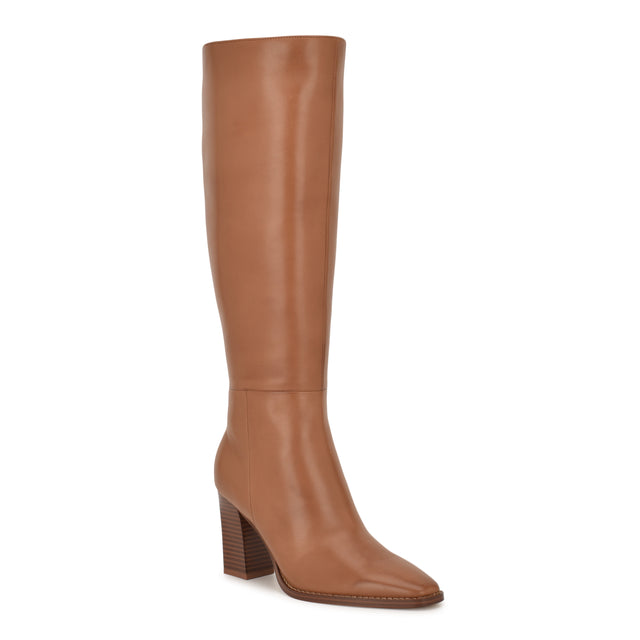 Nine West Zazz Knee High Leather Boots