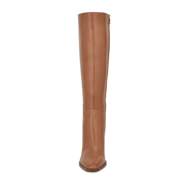 Nine West Zazz Knee High Leather Boots