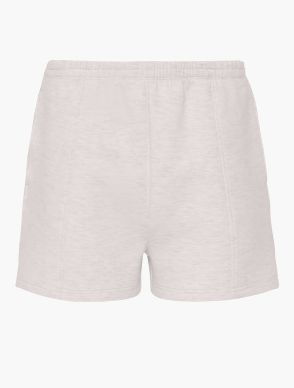 Ninety Percent Classic Lounge Shorts In Oatmeal Marl