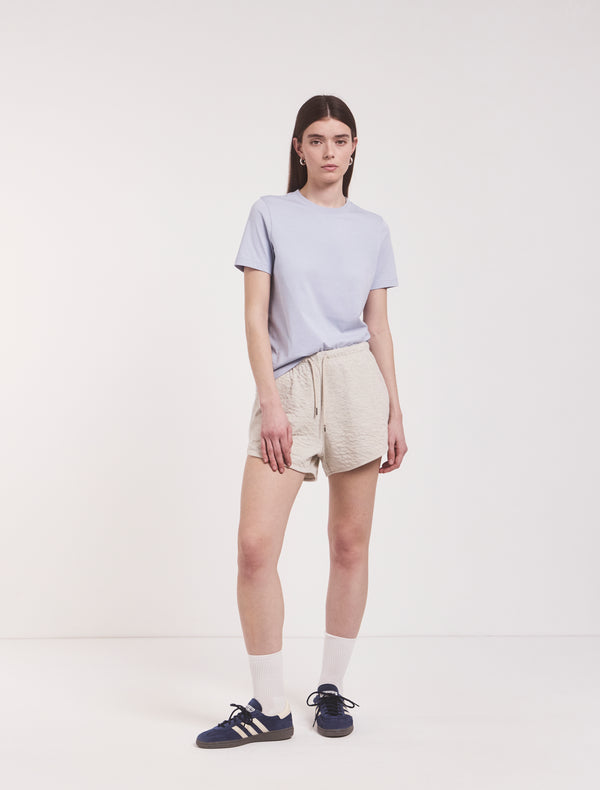 ninety percent Classic Sweatshort in Oatmeal Melange