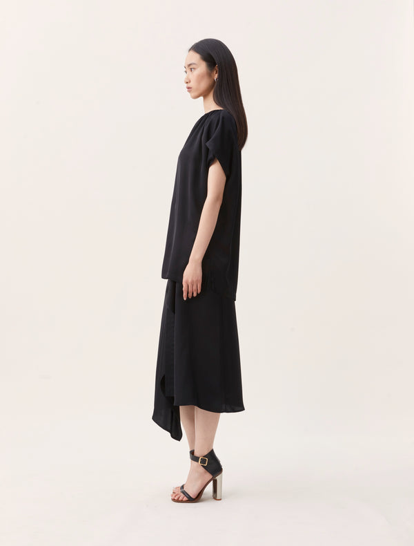 Ninety Percent Amor Top In Obsidian