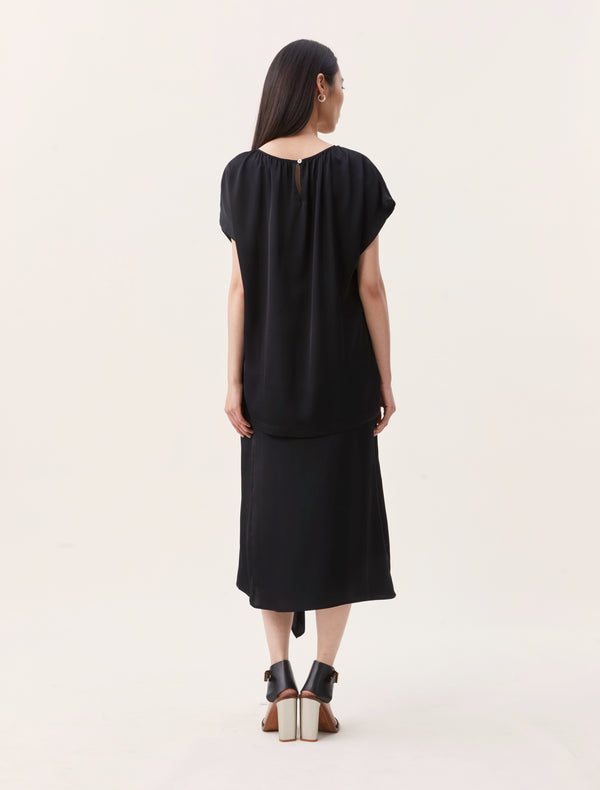 Ninety Percent Amor Top In Obsidian