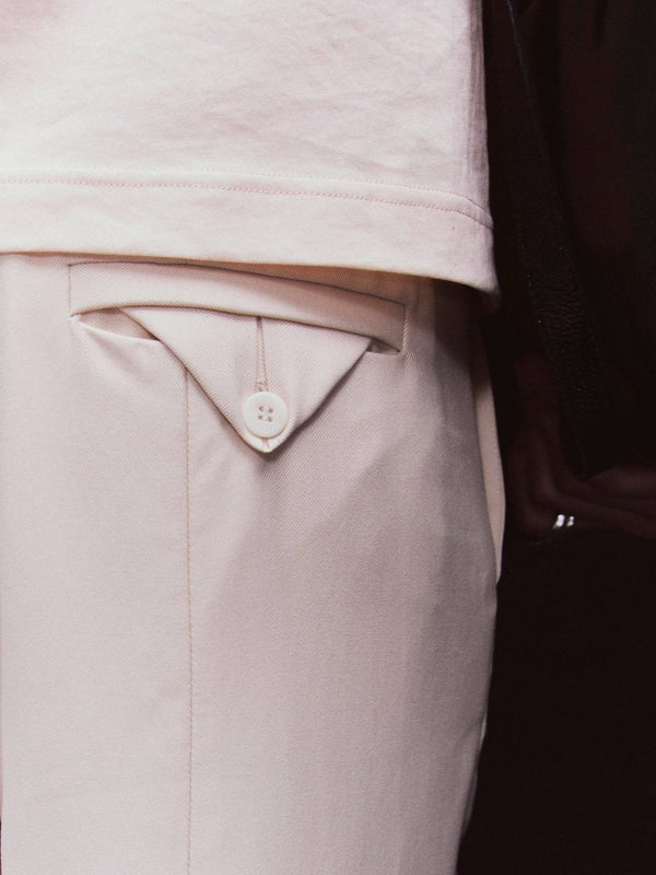 Ninety Percent Azores Trouser In Tahini