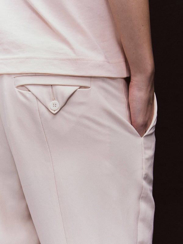 Ninety Percent Azores Trouser In Tahini