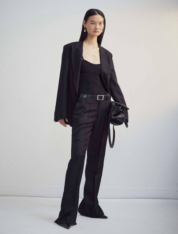 ninety percent Azores Trousers in Black