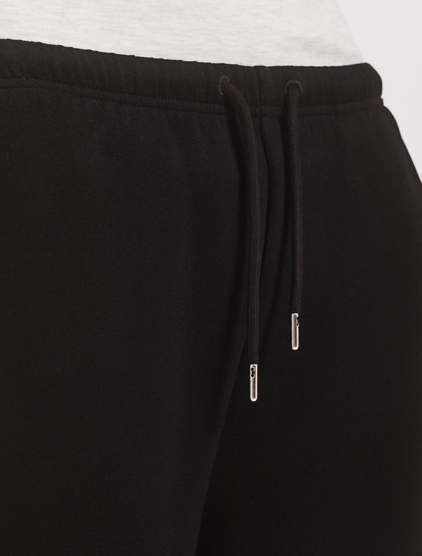 Ninety Percent Classic Lounge Sweatpant In Black