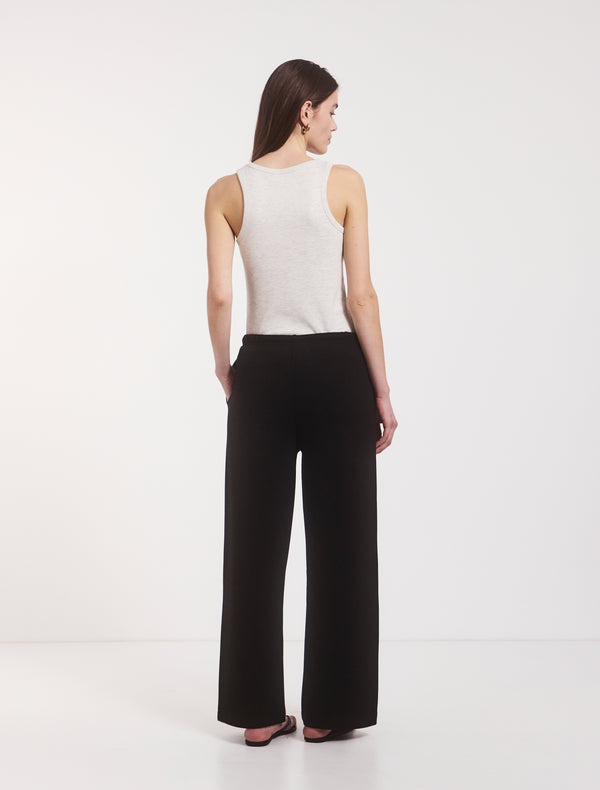 Ninety Percent Classic Lounge Sweatpant In Black