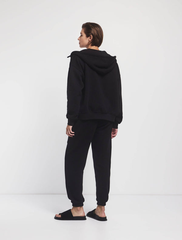 Ninety Percent Classic Sweatpant In Black