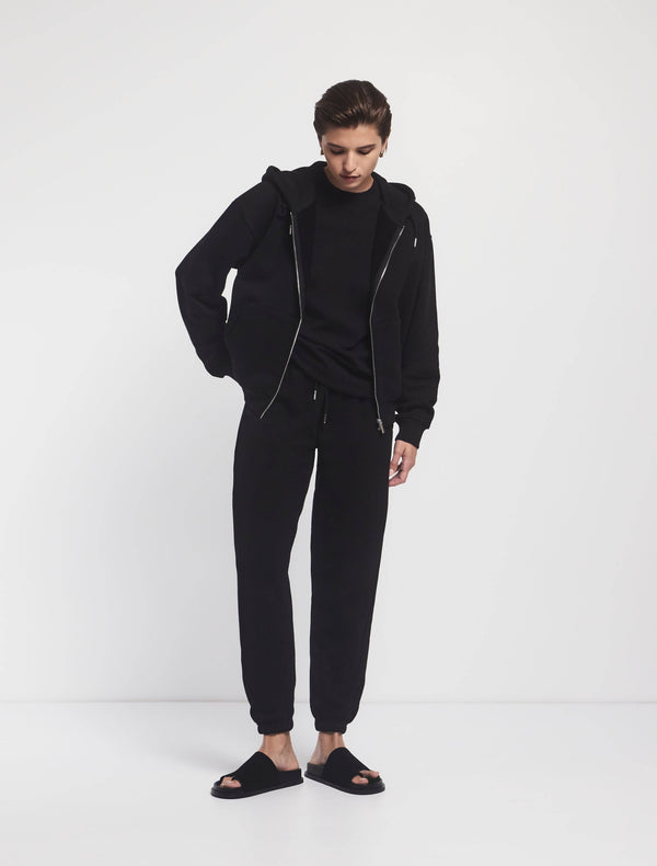 Ninety Percent Classic Sweatpant In Black