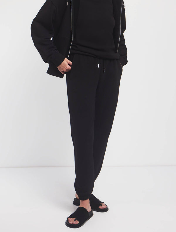 ninety percent Classic Sweatpant in Black