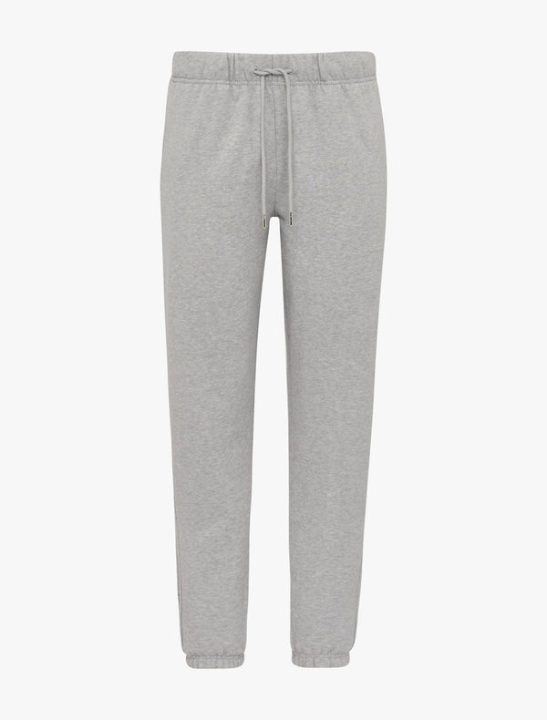 Ninety Percent Classic Sweatpant In Grey Marl