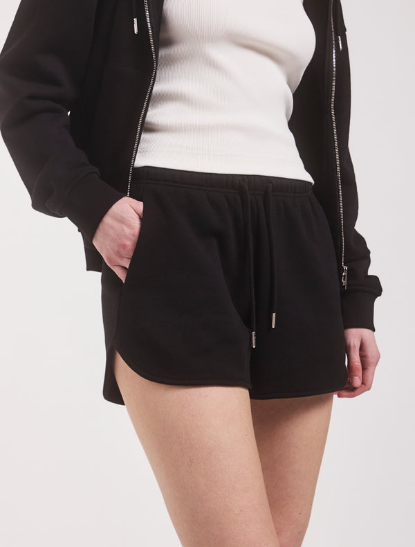 ninety percent Classic Sweatshort in Black