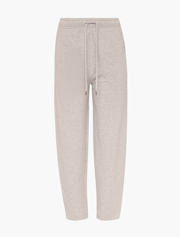 Ninety Percent Dia Joggers In Oatmeal Melange