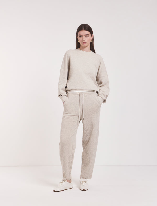 ninety percent Dia Joggers in Oatmeal Melange