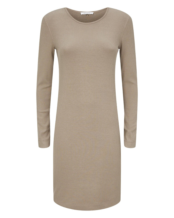 Ninety Percent Genesis Dress In Stone
