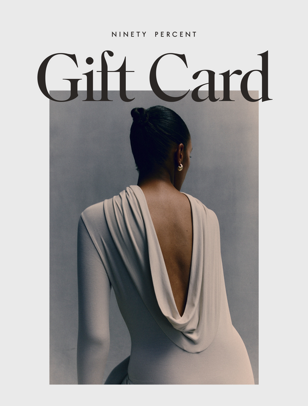 ninety percent Gift Card