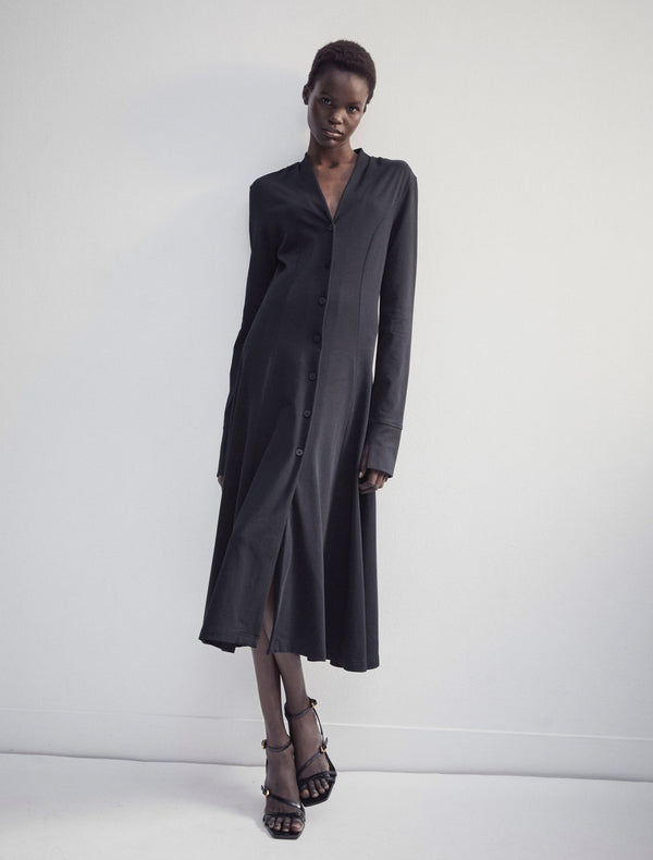 ninety percent Glacis Dress in Black