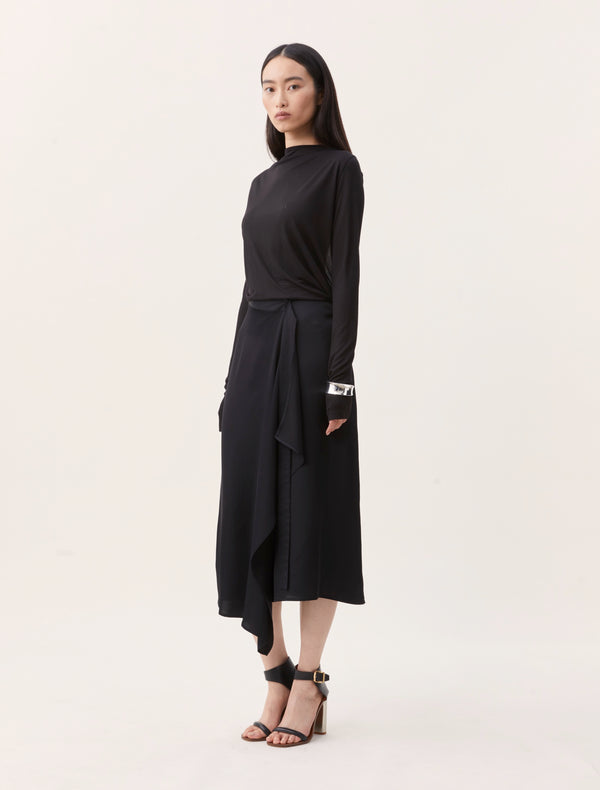 Ninety Percent Hydrus Skirt In Black