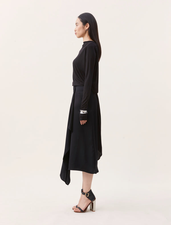 Ninety Percent Hydrus Skirt In Black