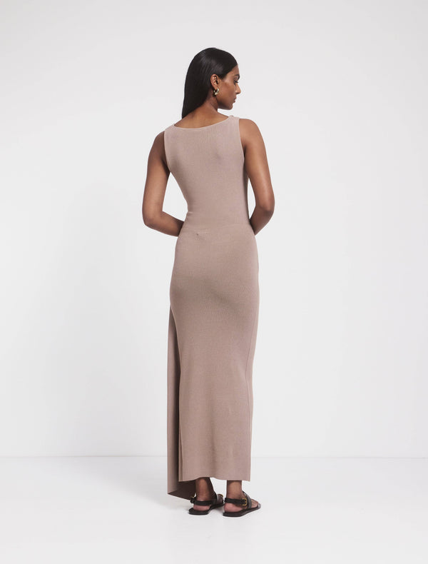 Ninety Percent Kalmia Skirt In Taupe