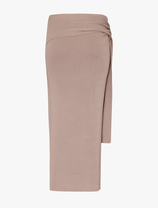 Ninety Percent Kalmia Skirt In Taupe