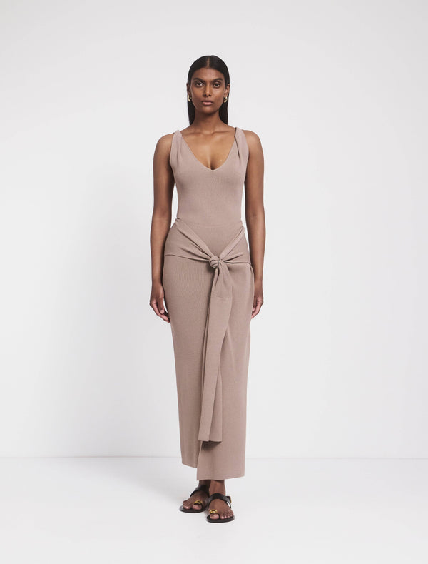 ninety percent Kalmia Skirt In Taupe