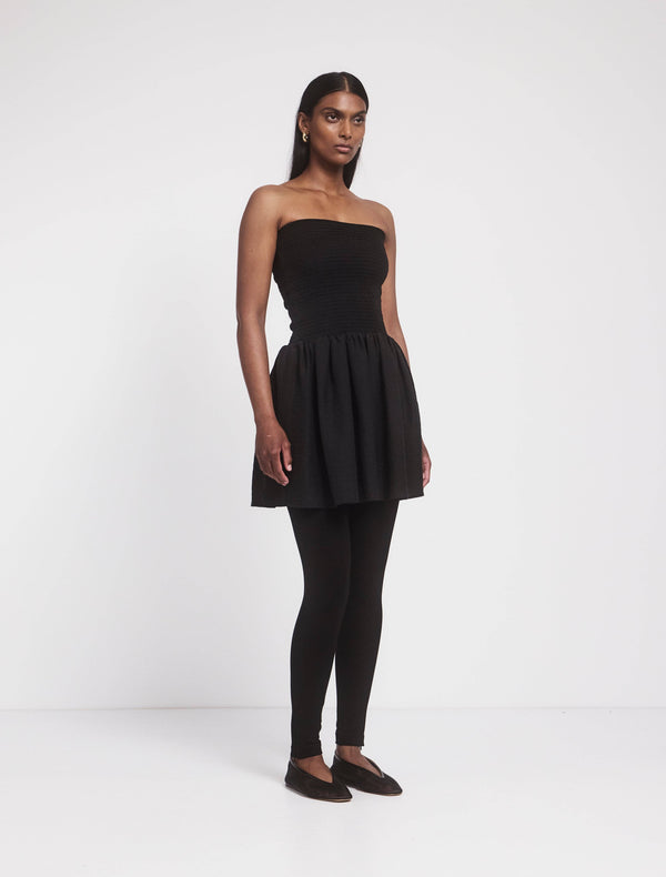 Ninety Percent Karpas Top In Black