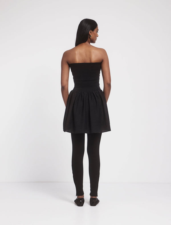 Ninety Percent Karpas Top In Black