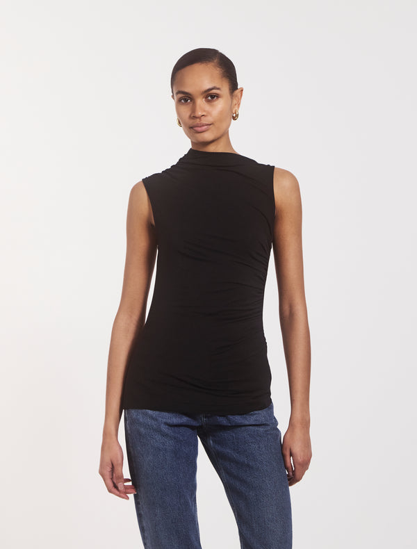 Ninety Percent Lui Top In Black