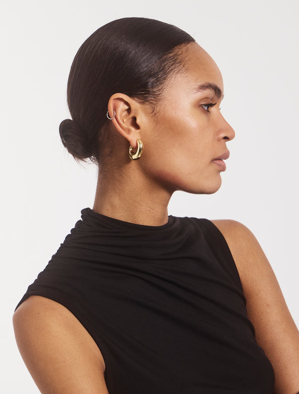 Ninety Percent Lui Top In Black